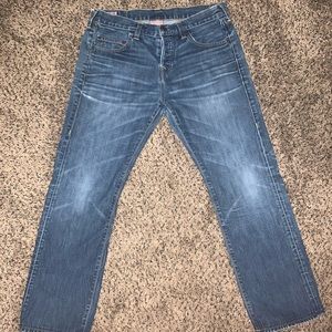 Men’s Straight True Religion Jeans